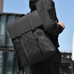 Sac à Dos Premium – Design Géométrique Élégant et Grande Capacité