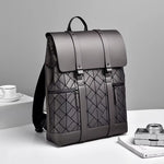 Sac à Dos Premium – Design Géométrique Élégant et Grande Capacité