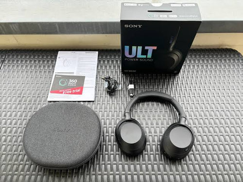 Sony ULT WEAR – Casque Bluetooth à Réduction de Bruit – Noir