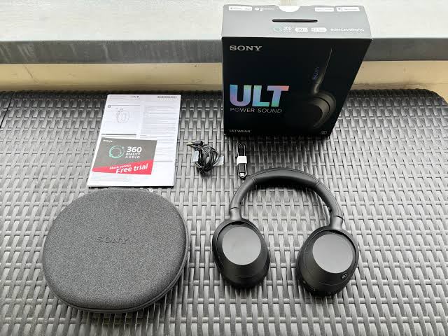 Sony ULT WEAR – Casque Bluetooth à Réduction de Bruit – Noir
