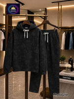 Sweat à capuche et pantalon de jogging