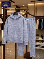 Sweat à capuche et pantalon de jogging