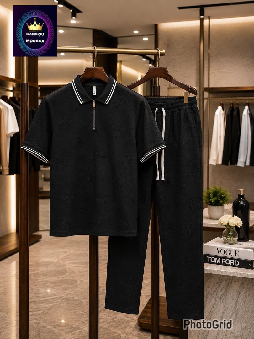 Sweat à capuche et pantalon de jogging