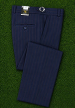 Pantalon Habillé Homme Coupe Classique – Taille à Boucle Décorative