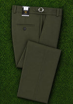 Pantalon Habillé Homme Coupe Classique – Taille à Boucle Décorative