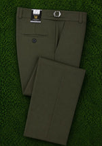 Pantalon Habillé Homme Coupe Classique – Taille à Boucle Décorative