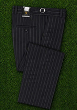 Pantalon Habillé Homme Coupe Classique – Taille à Boucle Décorative