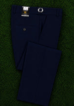Pantalon Habillé Homme Coupe Classique – Taille à Boucle Décorative
