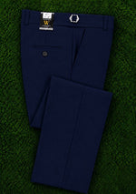 Pantalon Habillé Homme Coupe Classique – Taille à Boucle Décorative