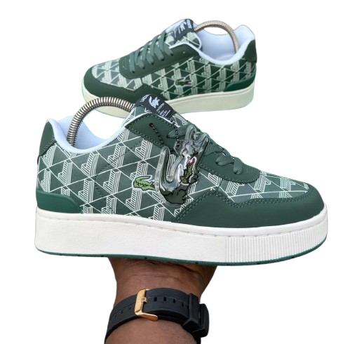 Lacoste L003 Neo Monogram – Vert / Blanc