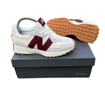 New Balance 327 – Blanc / Gris / Rose / Rouge